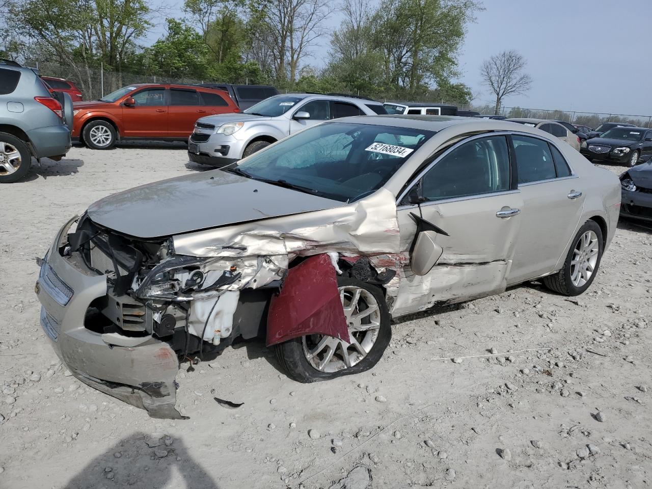 2012 CHEVROLET MALIBU LTZ