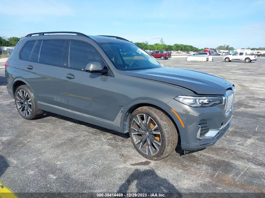 2021 BMW X7 XDRIVE40I