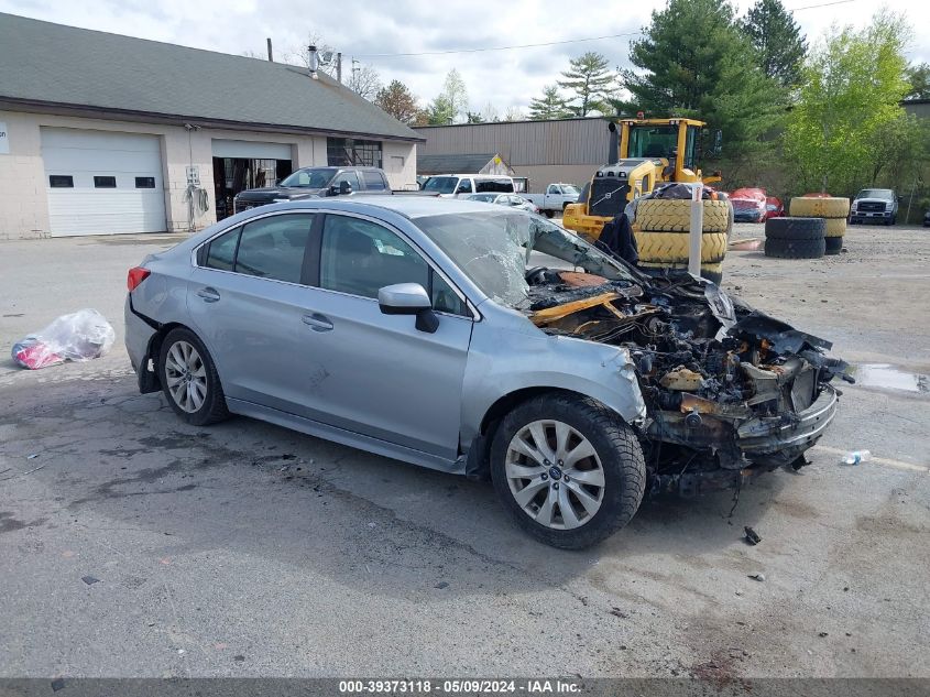 2016 SUBARU LEGACY 2.5I PREMIUM