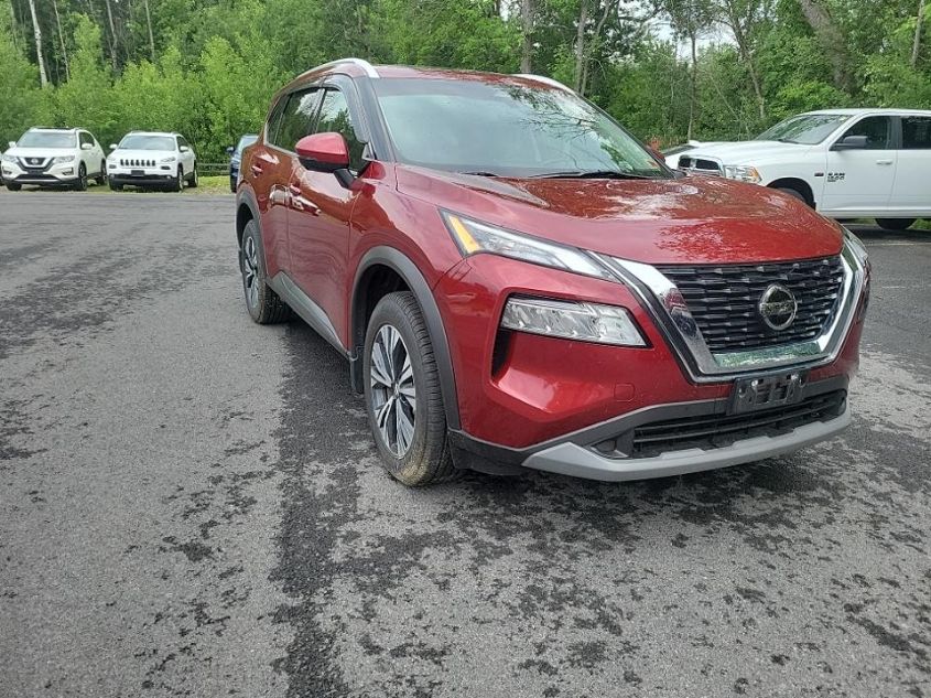 2021 NISSAN ROGUE SV