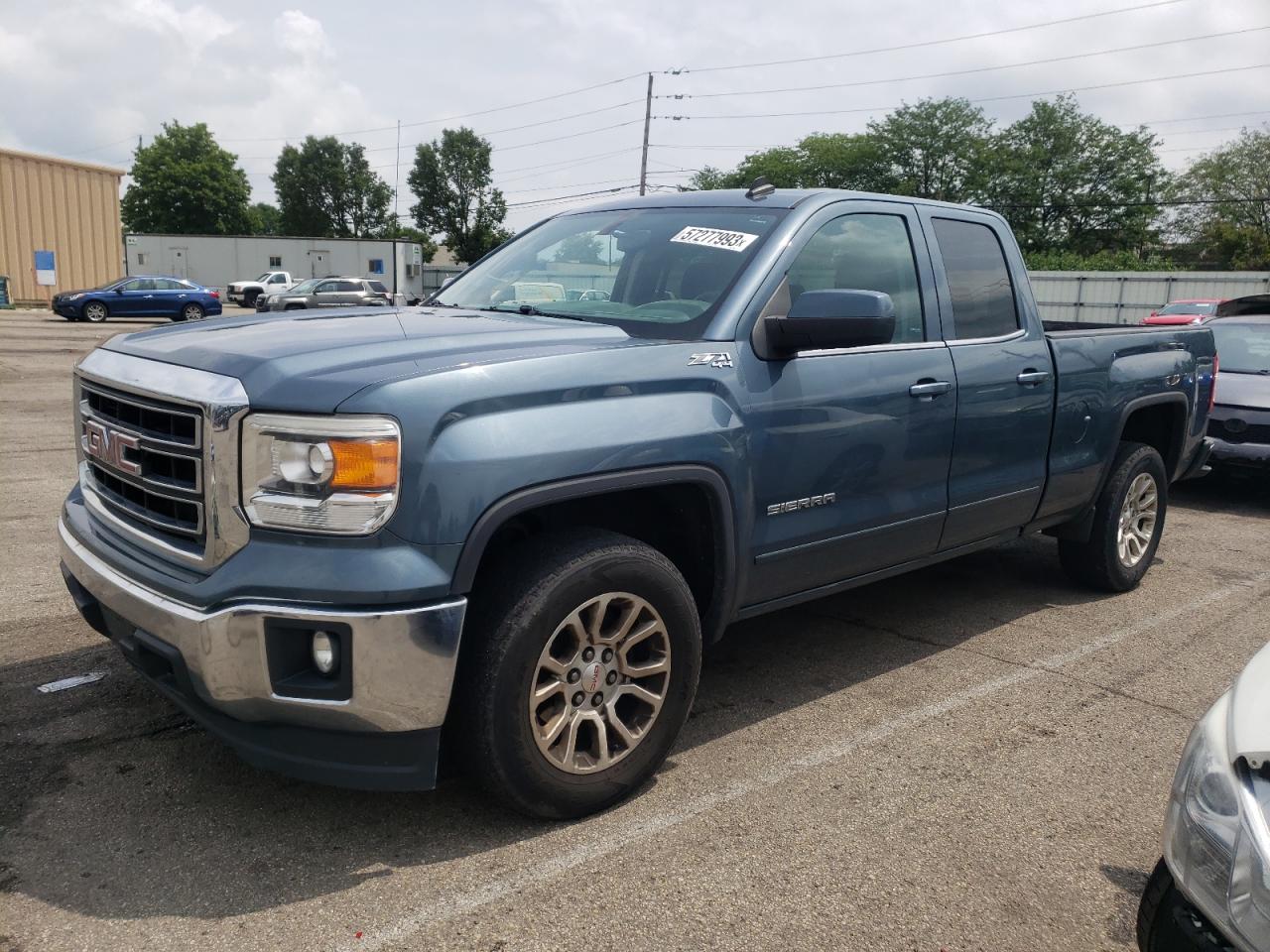 2014 GMC SIERRA K1500 SLE