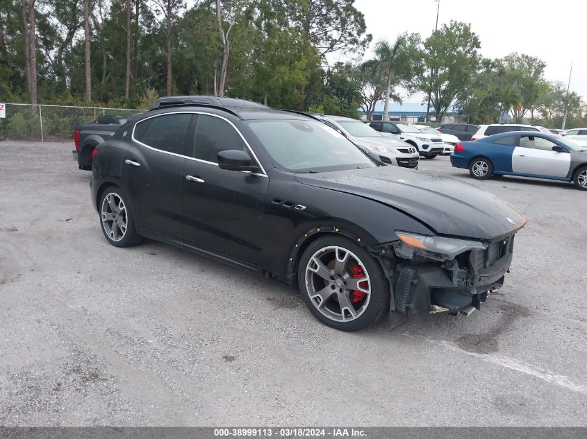 2017 MASERATI LEVANTE