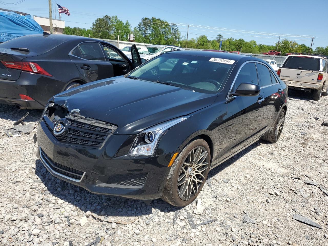 2014 CADILLAC ATS