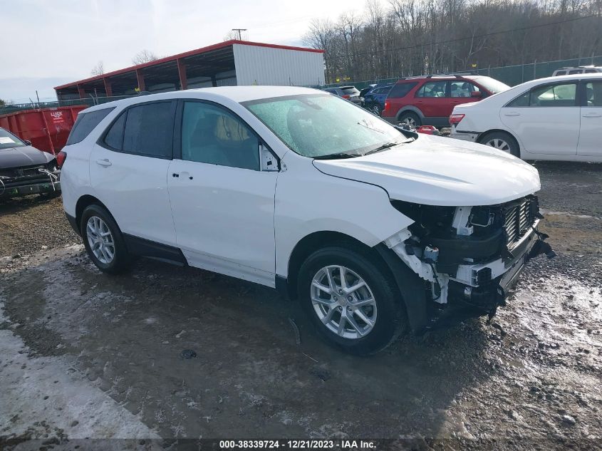 2024 CHEVROLET EQUINOX AWD LS