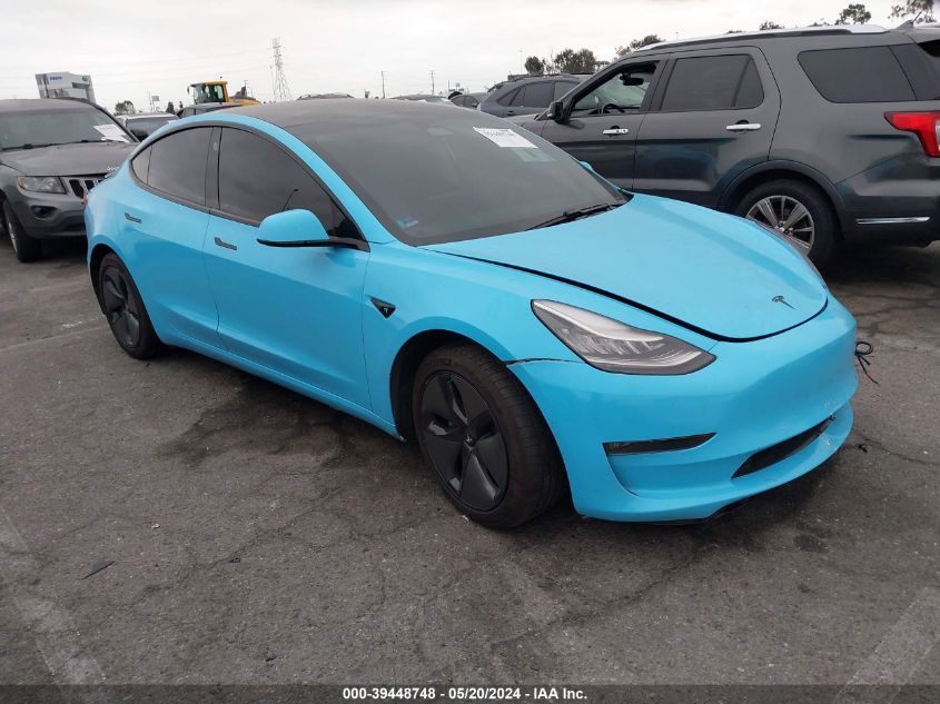 2019 TESLA MODEL 3 LONG RANGE/PERFORMANCE