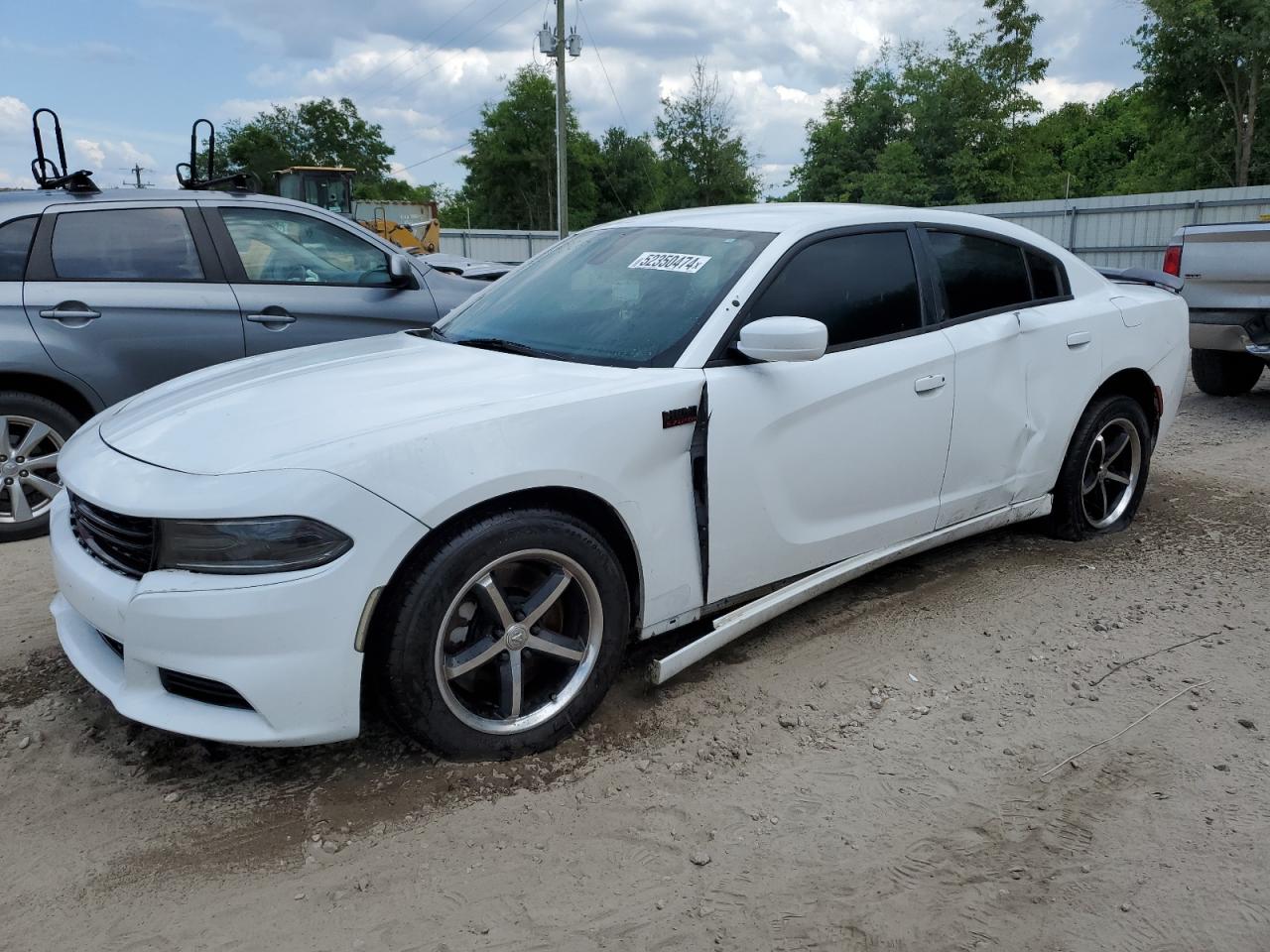 2015 DODGE CHARGER POLICE