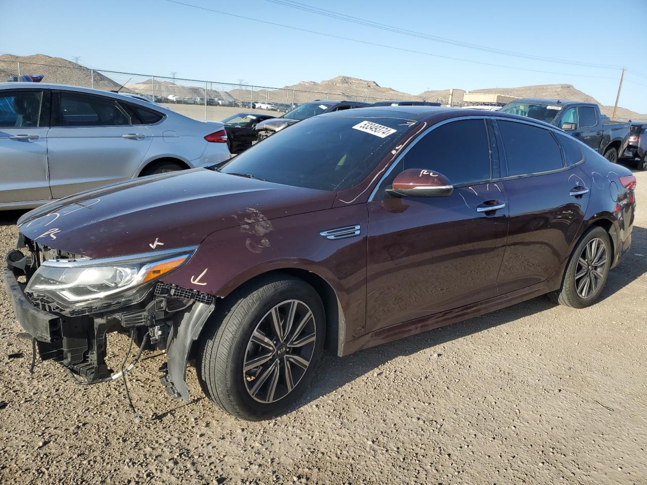 2019 KIA OPTIMA LX