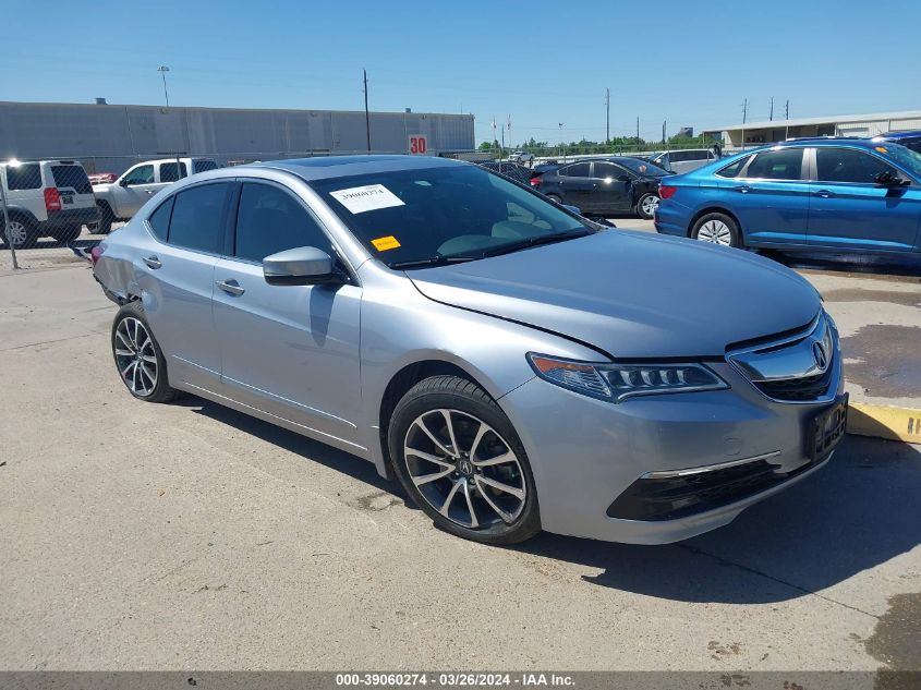 2015 ACURA TLX V6