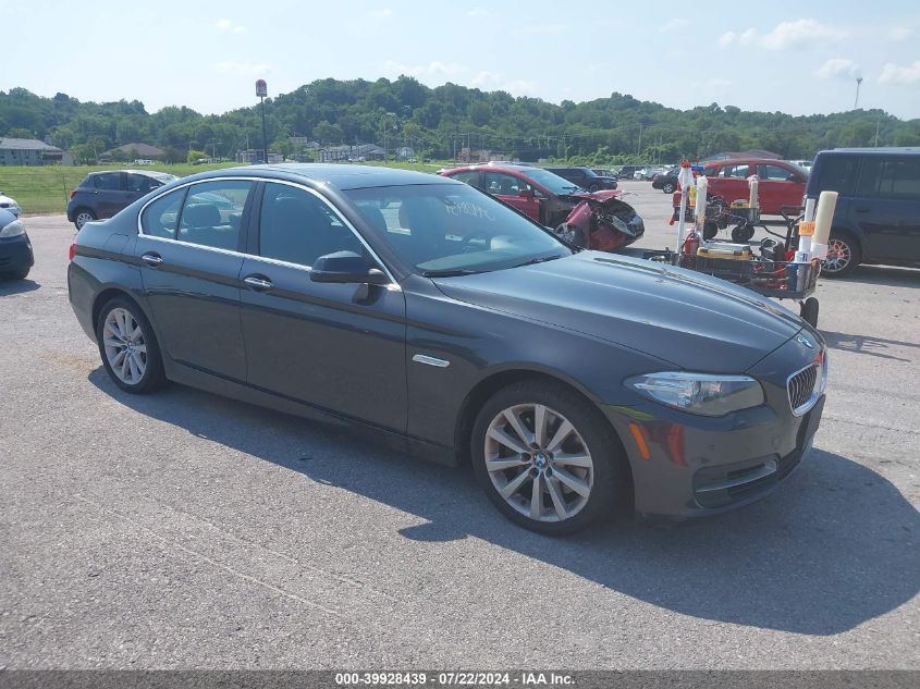 2014 BMW 550I