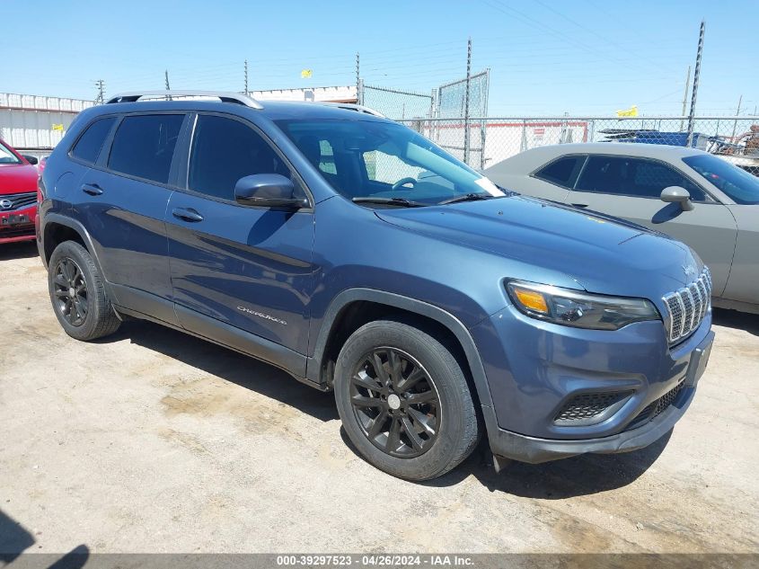 2021 JEEP CHEROKEE LATITUDE FWD