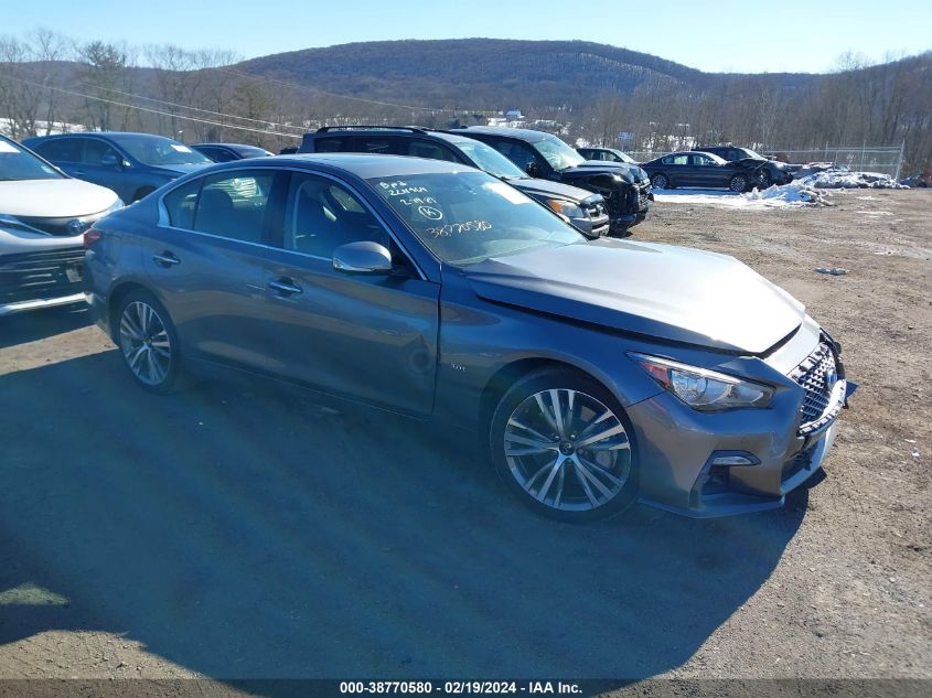 2019 INFINITI Q50 3.0T SPORT