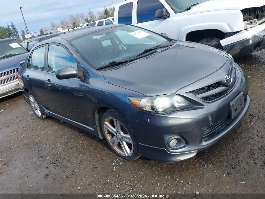 2013 TOYOTA COROLLA S