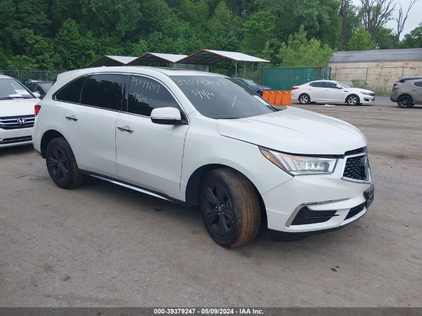 2018 ACURA MDX