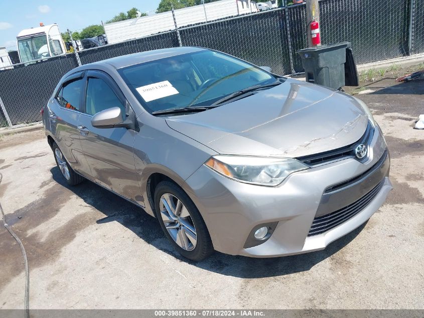 2015 TOYOTA COROLLA LE ECO PLUS