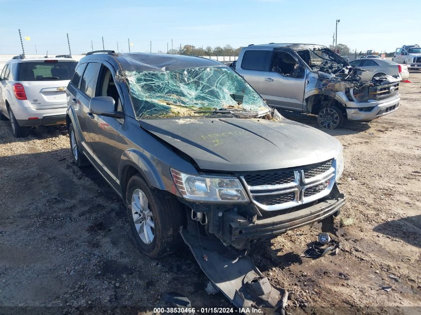 2013 DODGE JOURNEY SXT