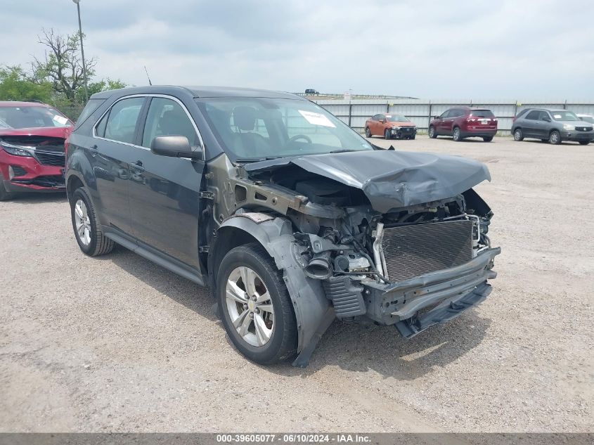 2011 CHEVROLET EQUINOX LS