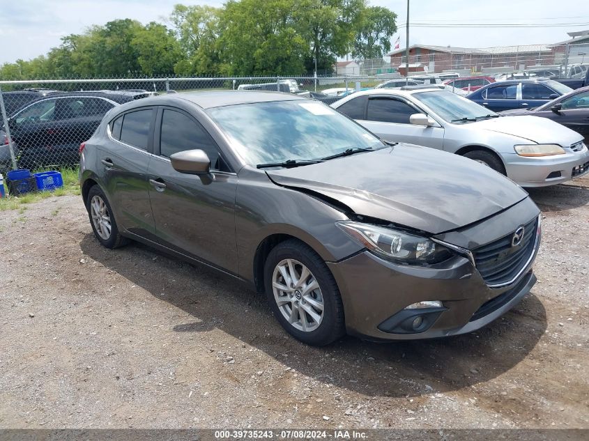 2015 MAZDA MAZDA3 GRAND TOURING