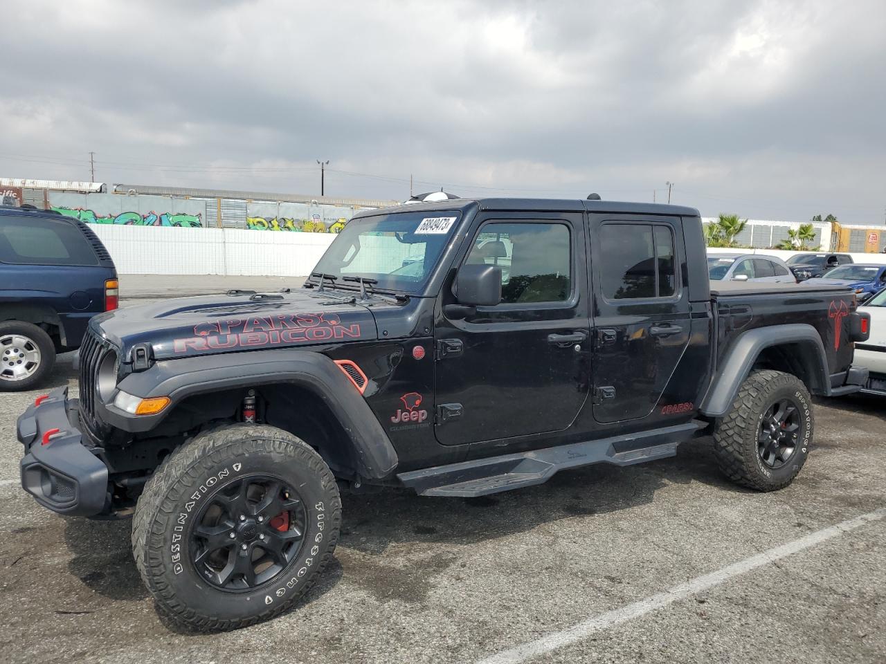 2021 JEEP GLADIATOR RUBICON