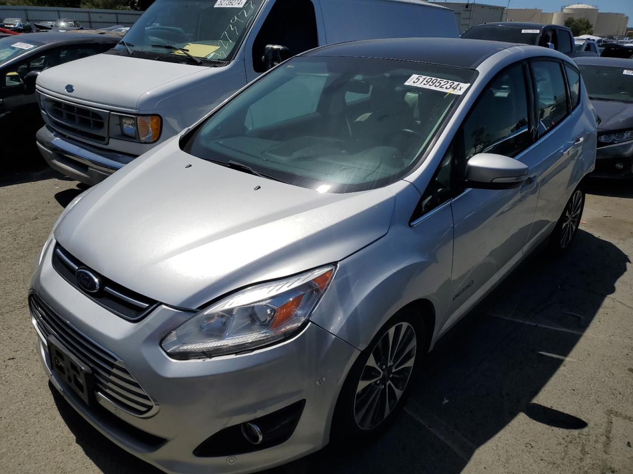 2017 FORD C-MAX TITANIUM