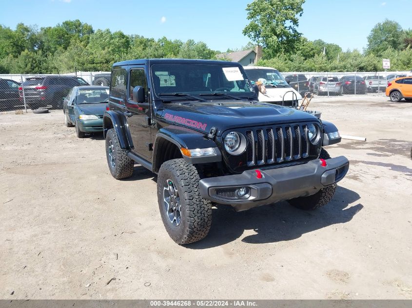 2023 JEEP WRANGLER 2-DOOR RUBICON 4X4