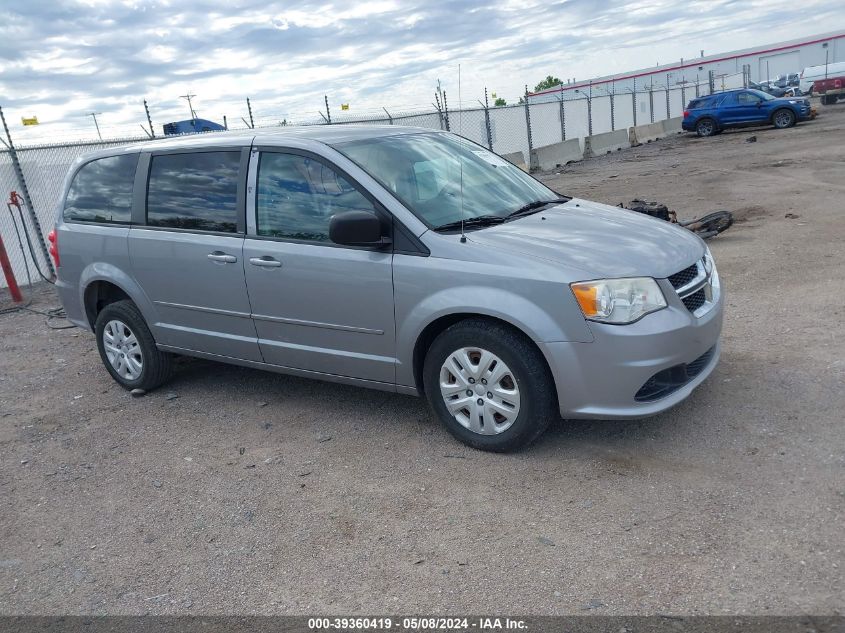 2014 DODGE GRAND CARAVAN SE