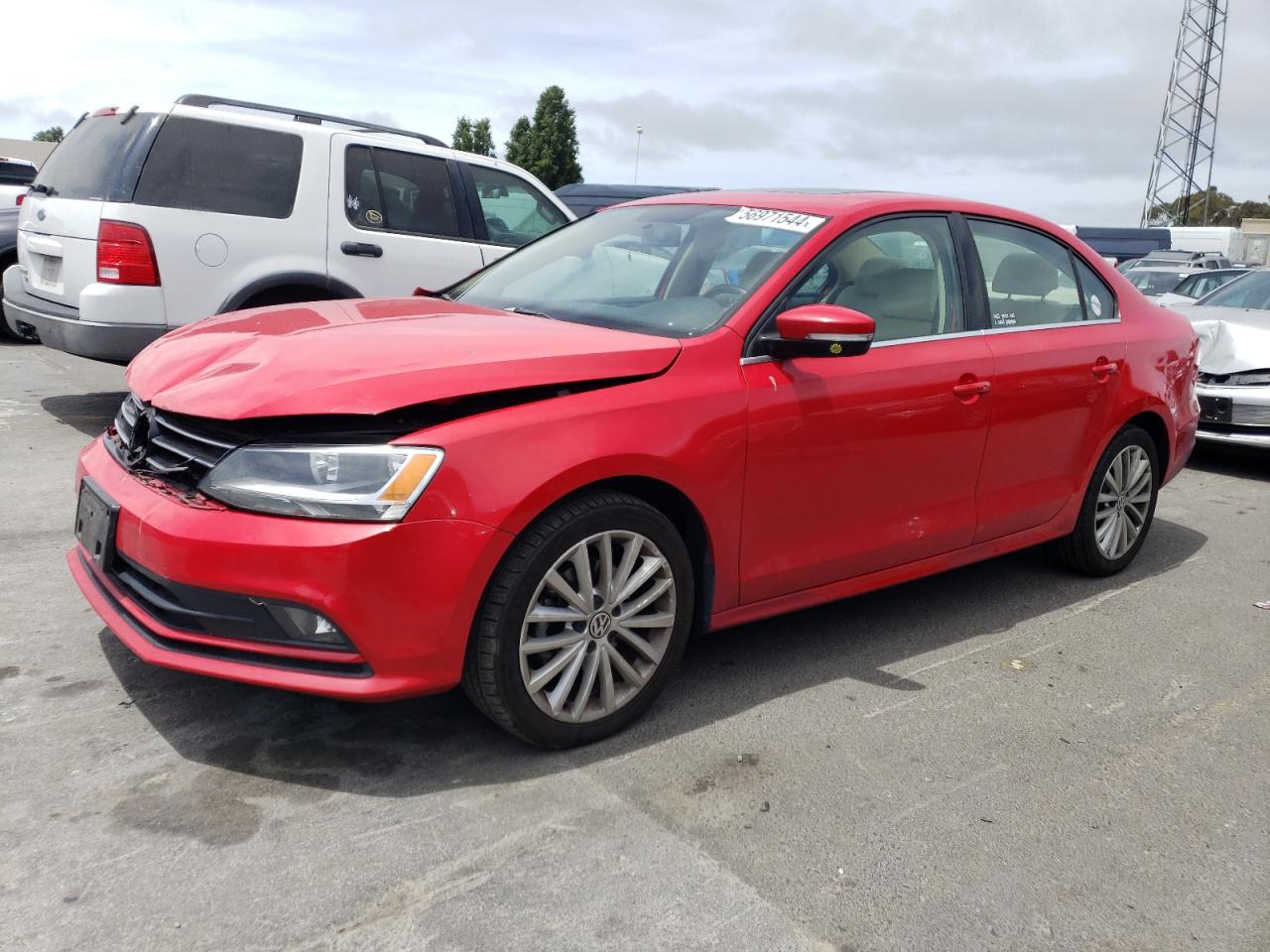 2015 VOLKSWAGEN JETTA SE