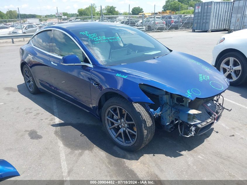 2018 TESLA MODEL 3 LONG RANGE/PERFORMANCE