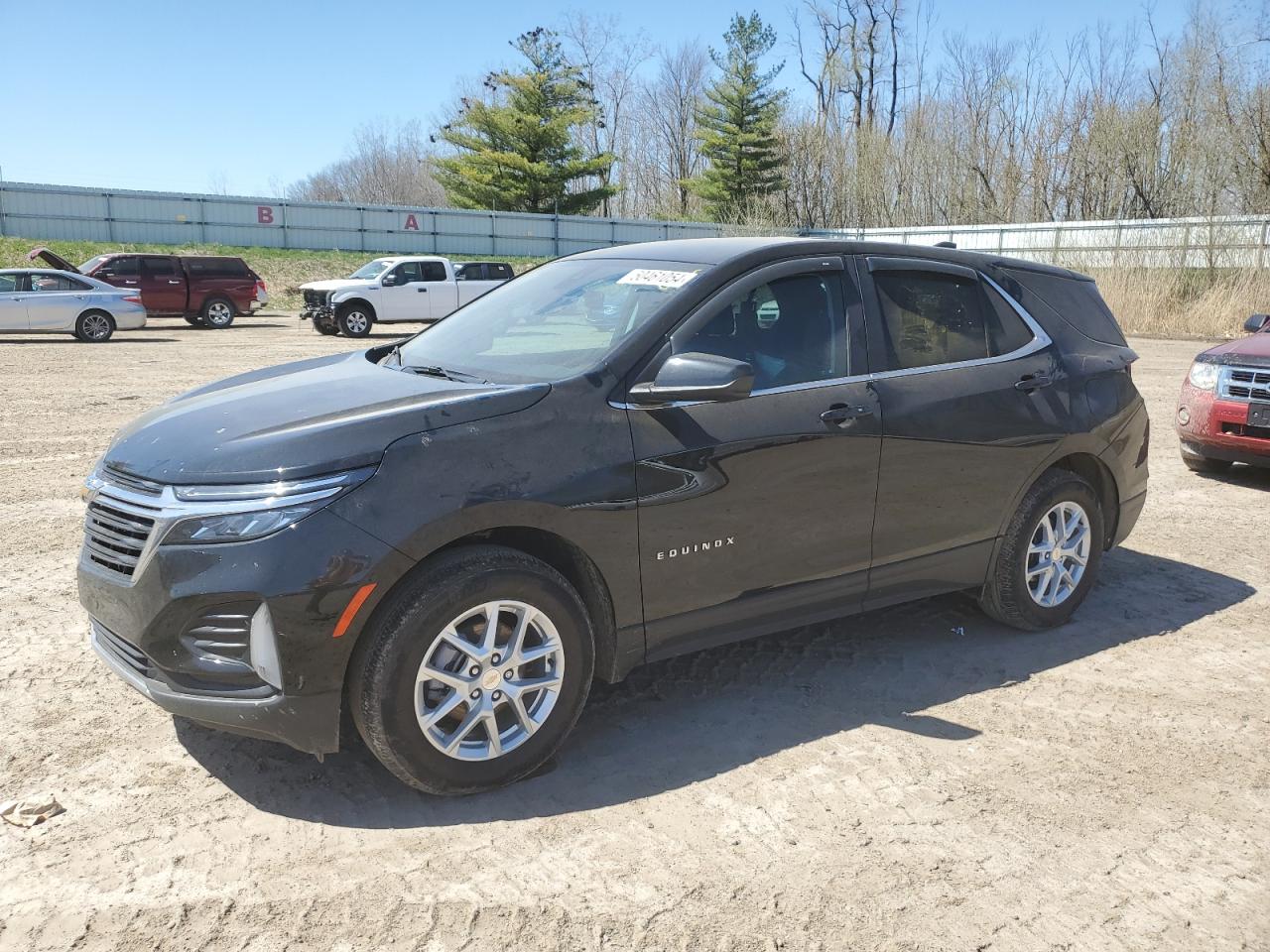 2022 CHEVROLET EQUINOX LT