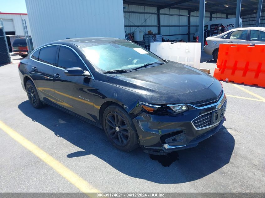 2018 CHEVROLET MALIBU LT