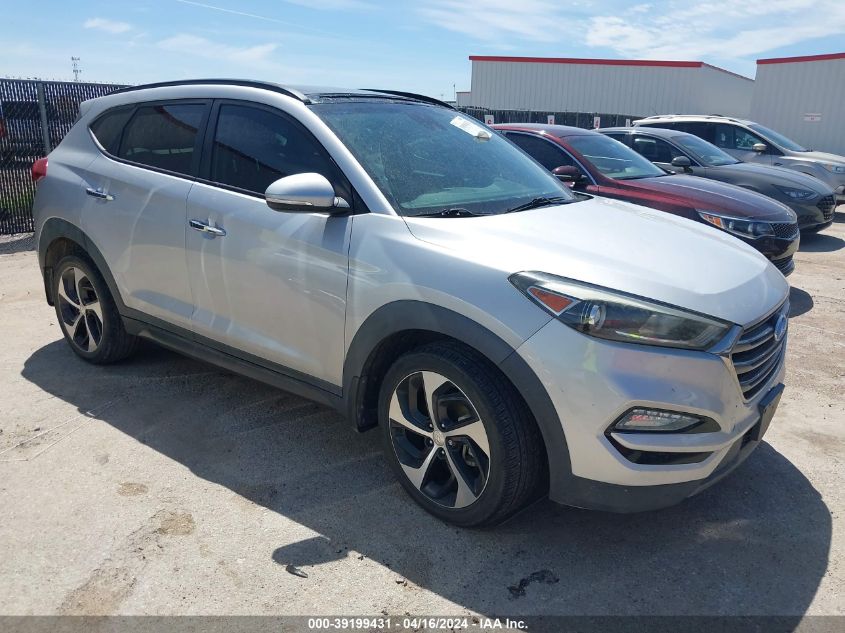 2016 HYUNDAI TUCSON LIMITED