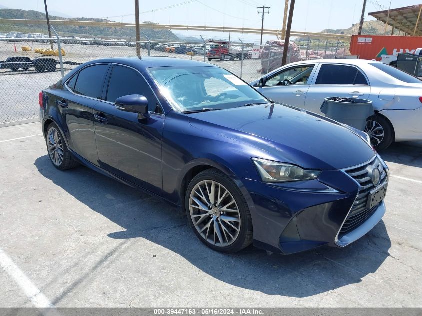 2017 LEXUS IS 200T