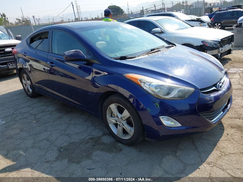 2012 HYUNDAI ELANTRA GLS