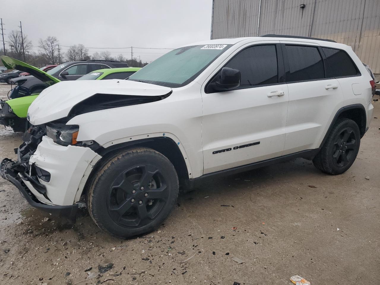 2018 JEEP GRAND CHEROKEE LAREDO