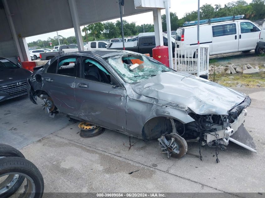 2016 MERCEDES-BENZ C 300