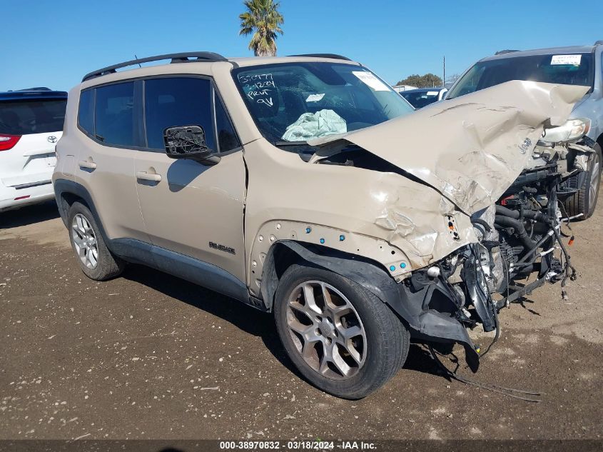 2015 JEEP RENEGADE LATITUDE