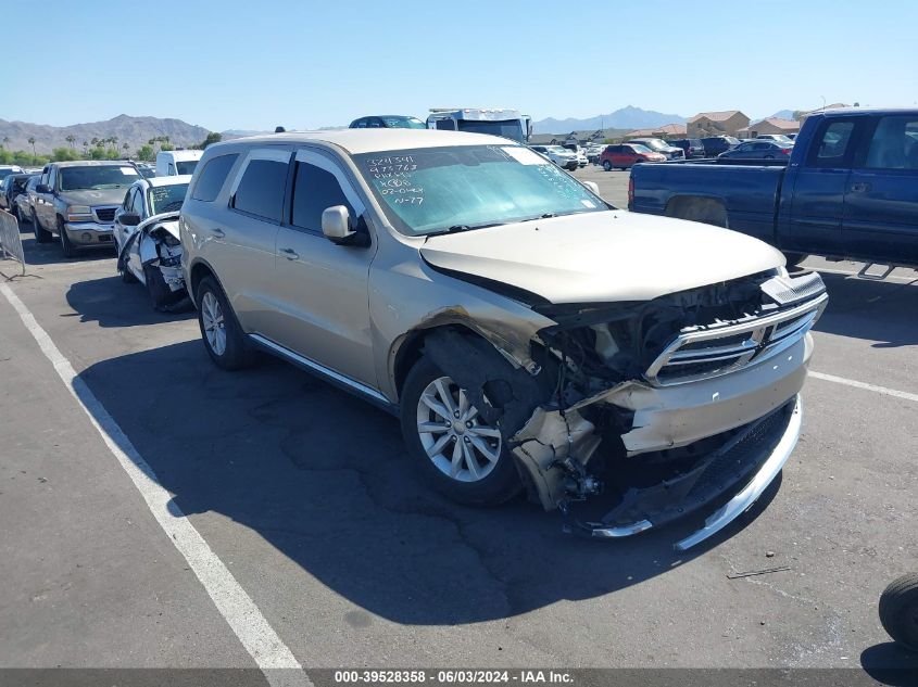 2014 DODGE DURANGO SXT