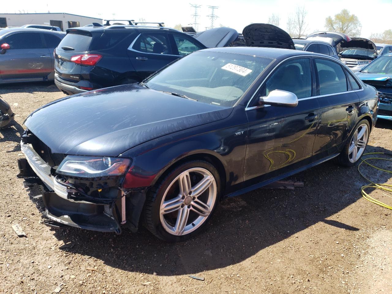 2012 AUDI S4 PRESTIGE