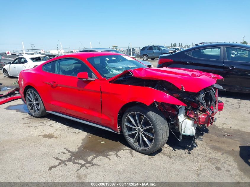 2015 FORD MUSTANG ECOBOOST