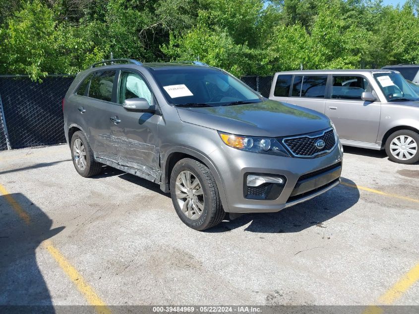 2011 KIA SORENTO SX V6