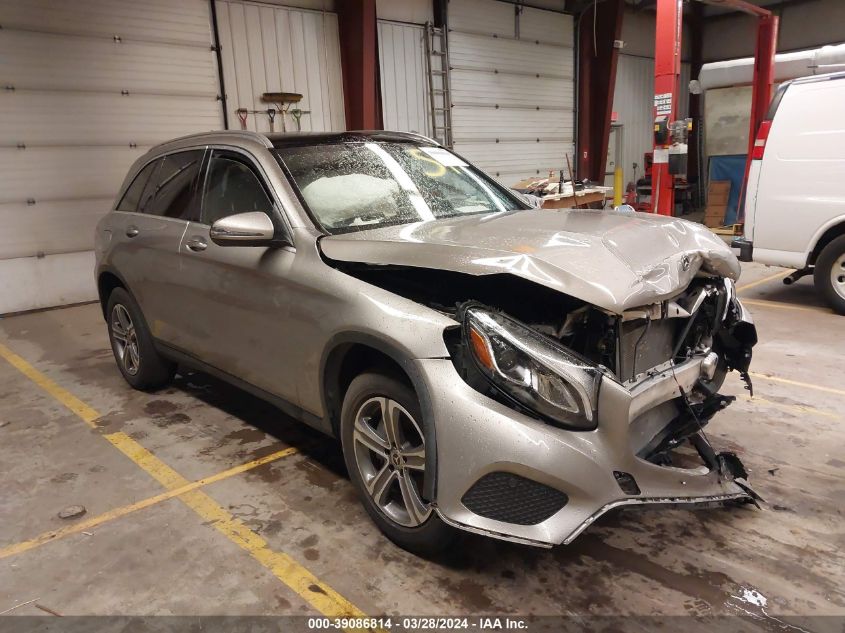 2019 MERCEDES-BENZ GLC 300 4MATIC