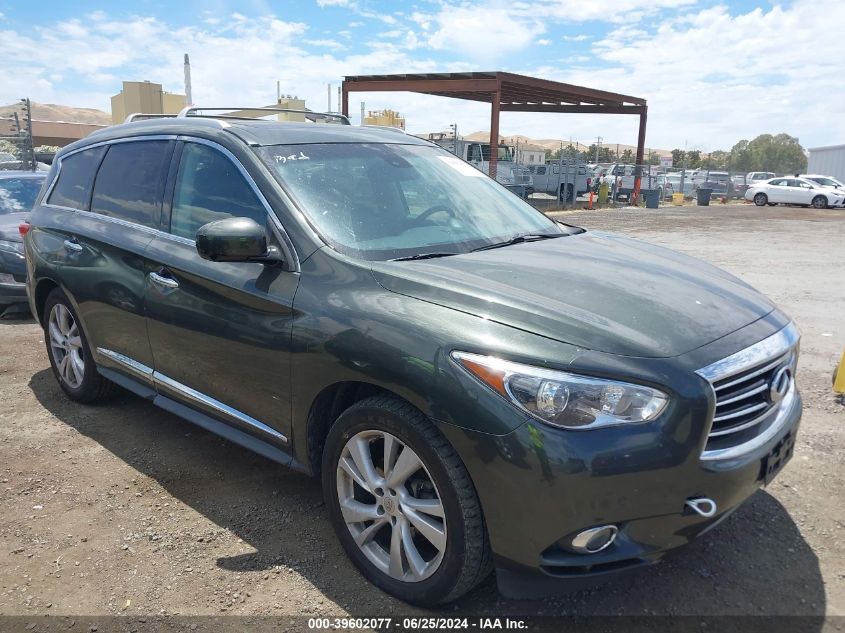 2013 INFINITI JX35