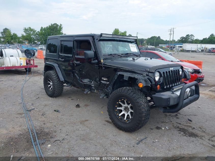 2013 JEEP WRANGLER UNLIMITED SAHARA