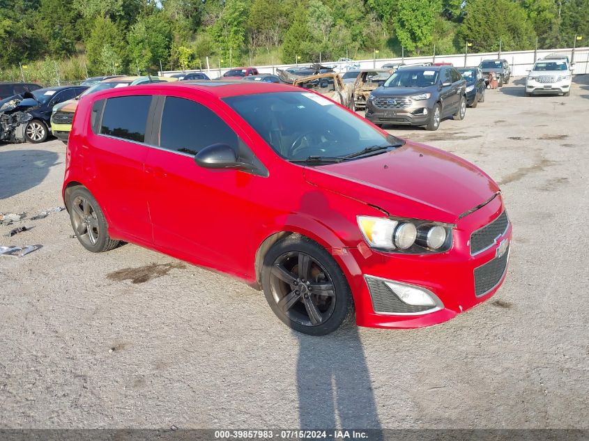 2013 CHEVROLET SONIC RS AUTO