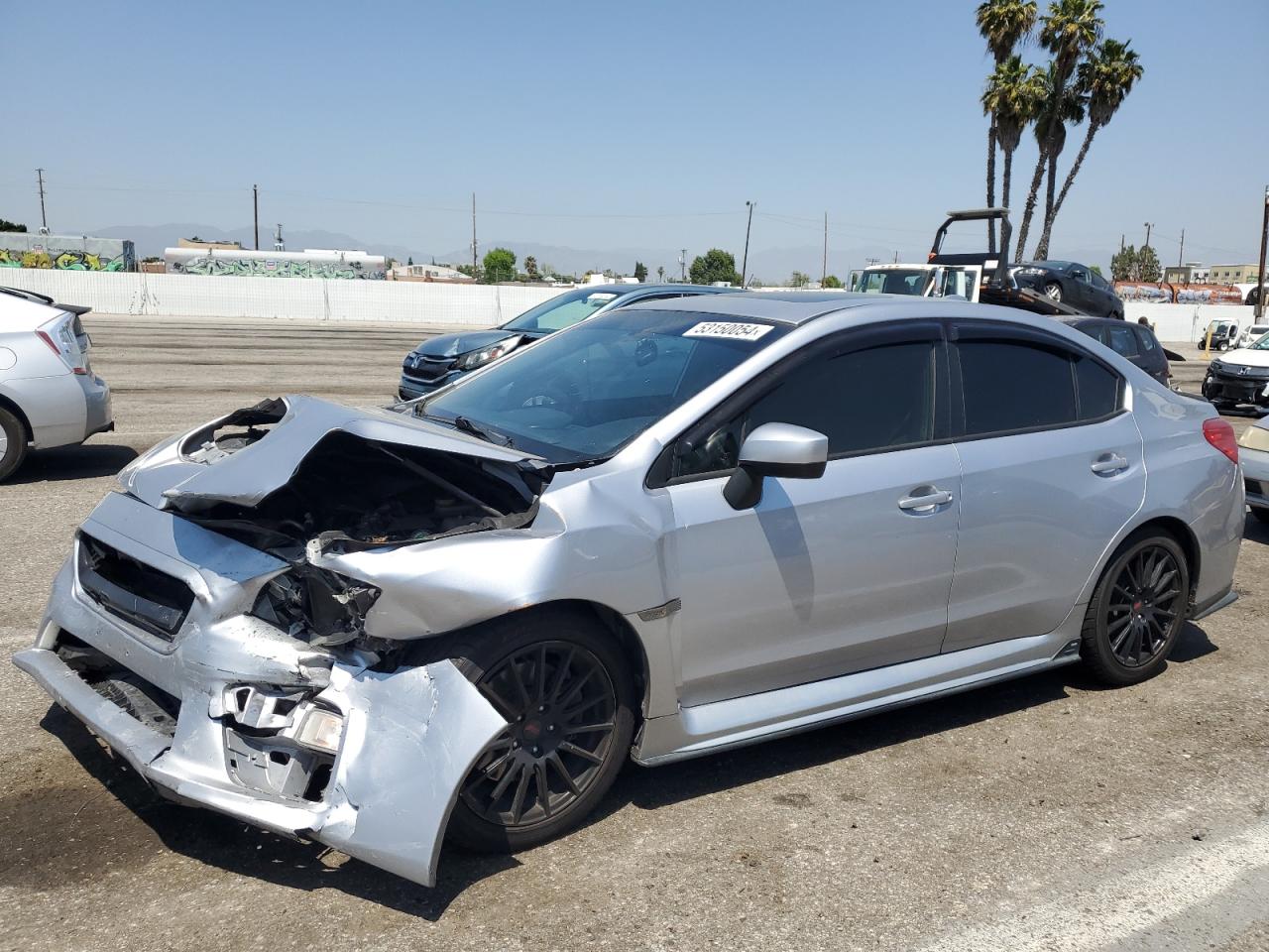 2015 SUBARU WRX PREMIUM