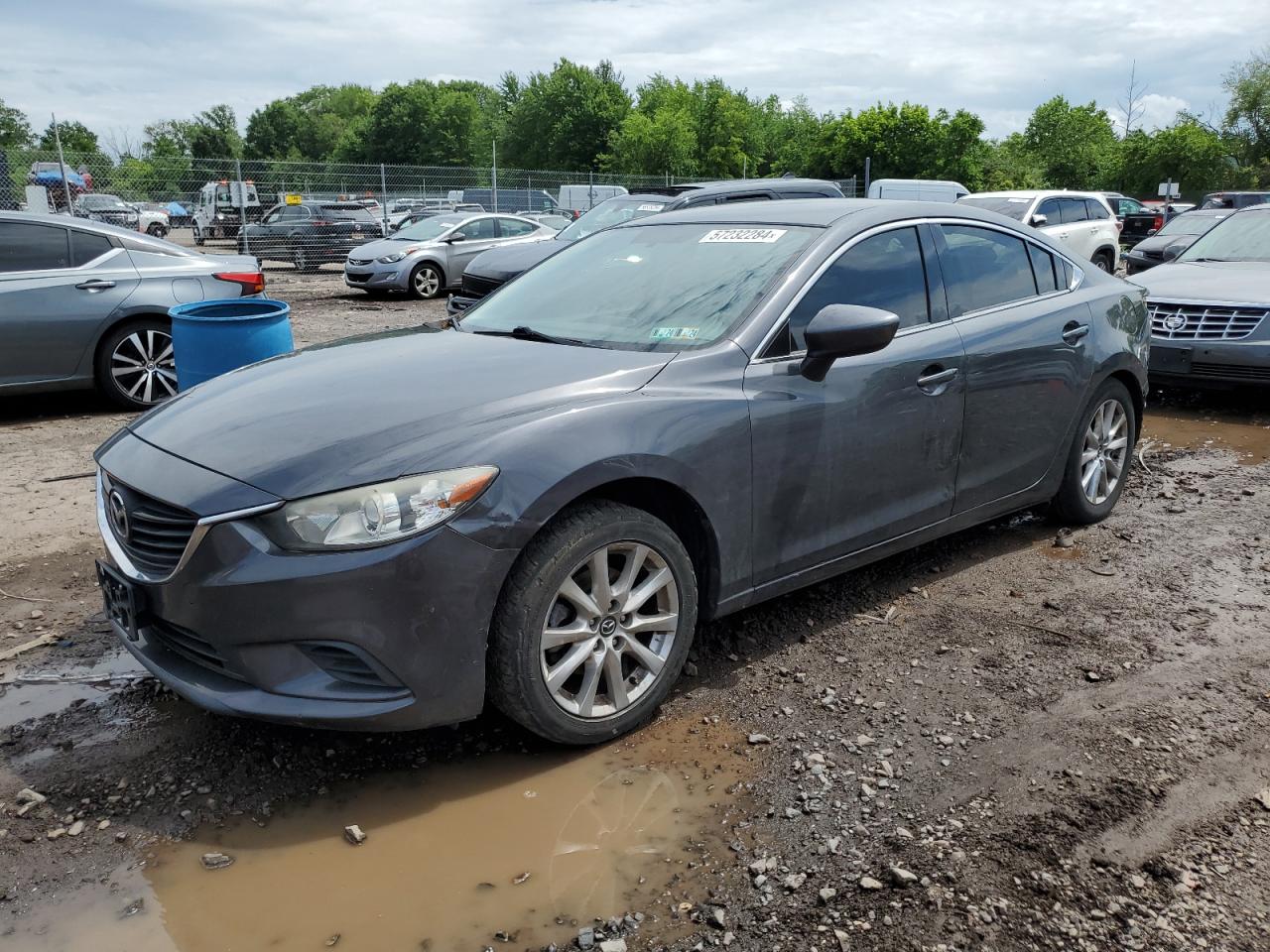 2016 MAZDA 6 SPORT