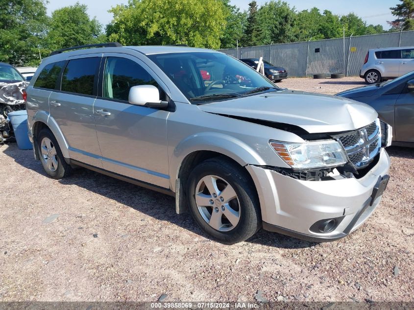 2012 DODGE JOURNEY SXT