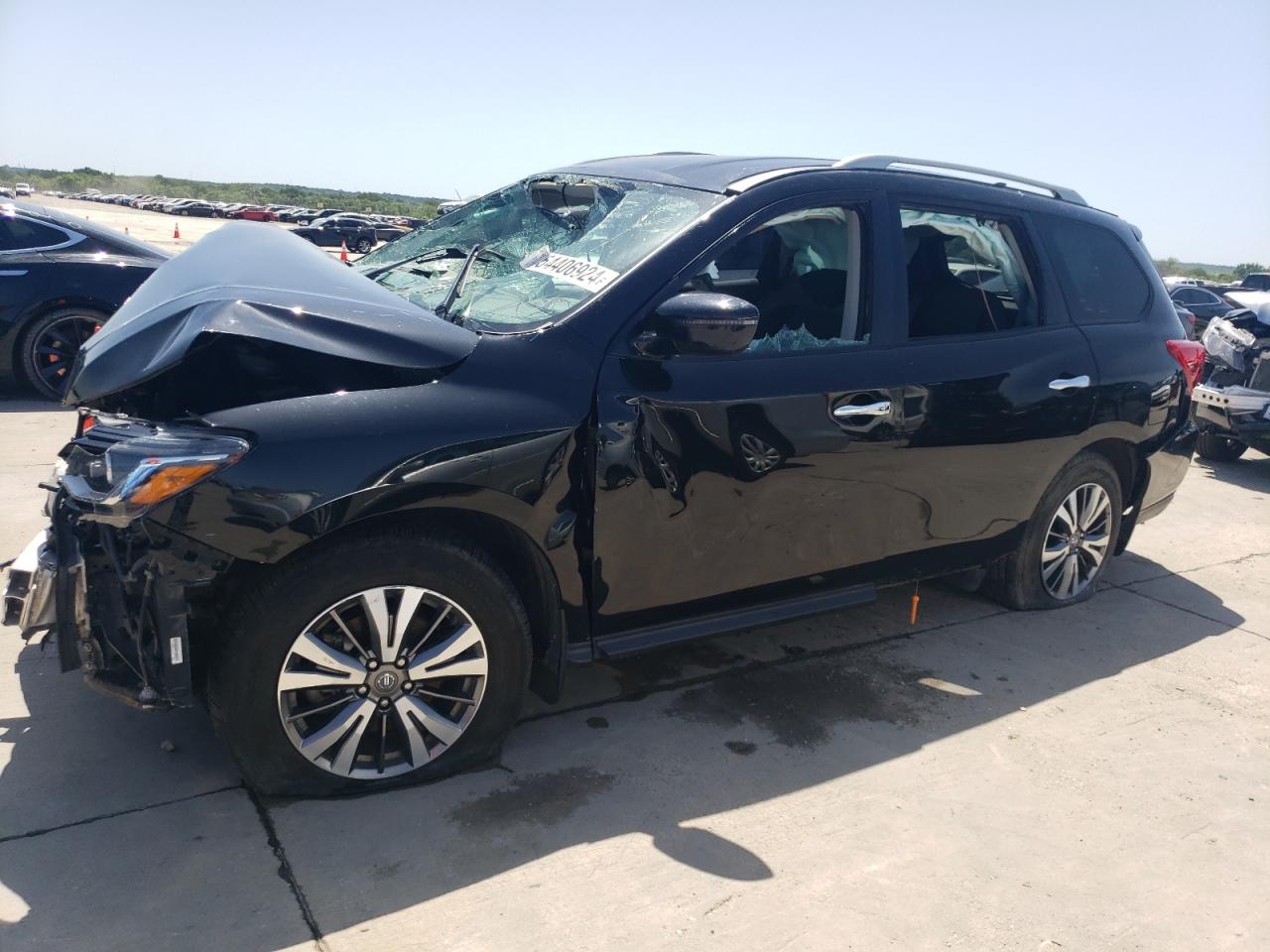 2019 NISSAN PATHFINDER S