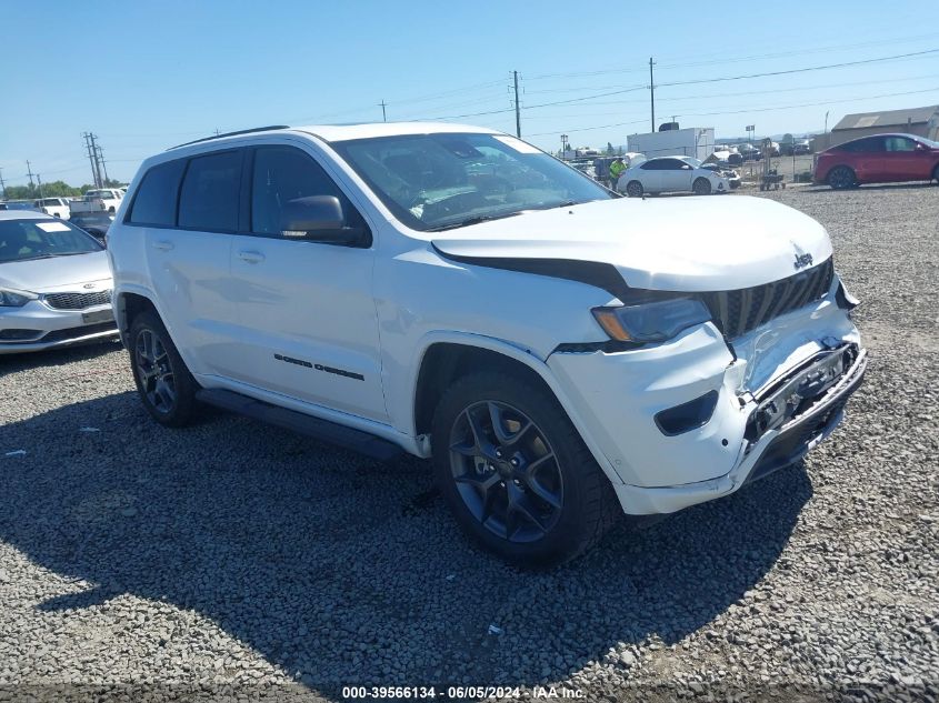 2021 JEEP GRAND CHEROKEE 80TH ANNIVERSARY 4X4