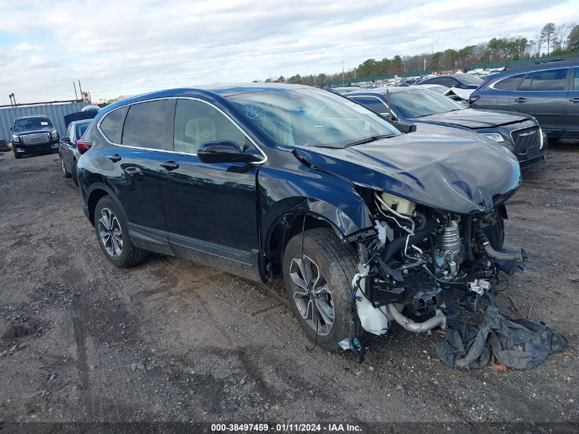 2022 HONDA CR-V AWD EX