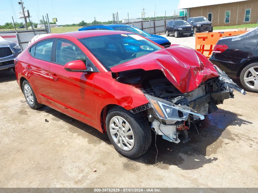 2019 HYUNDAI ELANTRA SE